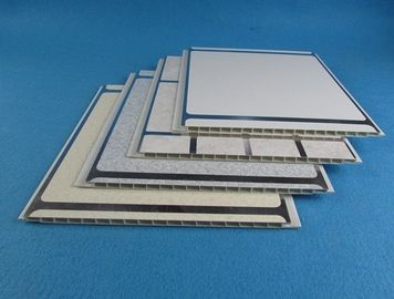 Good price 250Mm * 8mm * 5.9m DIY plastic wall cladding , Color pvc ceiling boards for Bathroom online