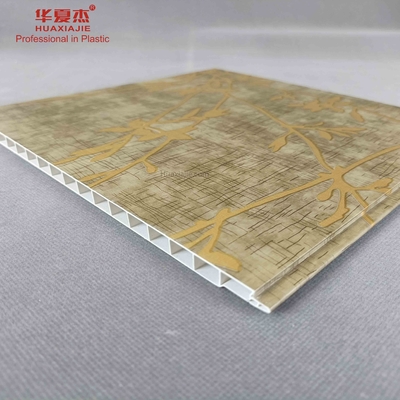 Colored Pvc Wall Panel Laminated For Living Pop Room Resist Erosion