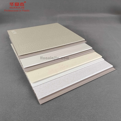 Waterproof  Pvc Wall Panel Decorative For Indoor Decoration 200mm X 16mm