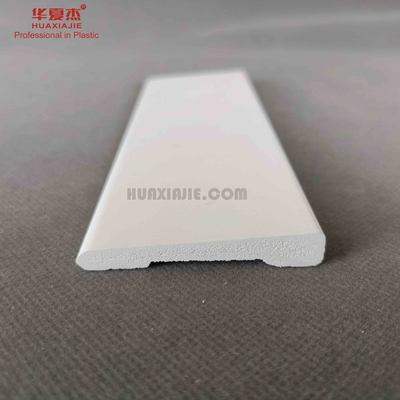 Good price High Glossy Interior Pvc Trim Moulding For Indoor Decoration 53mm*8mm online