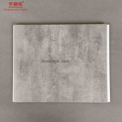 Waterproof Customized Pvc Wall Panel Interior Decoration Laminated With Cladding