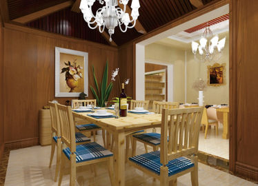 Good price Dining Room Background WPC Wall Cladding Composite Integrated Wallboard Panel online