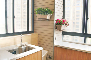 Good price Decorative Kitchen Wall Covering WPC Wall Cladding SGS Certification For Bathroom online