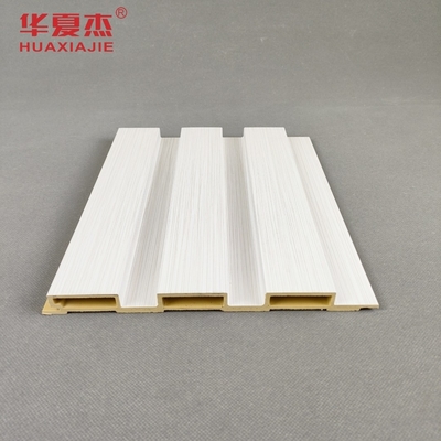 Waterproof Living Room Decoration Interior Wpc Wall Panel Flat Surface