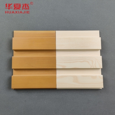 Weatherproof Composite WPC Wall Panel Easy To Install And Clean 200sqm MOQ