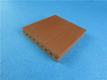 Good price Eco friendly Hollow WPC Composite Decking / kitchen vinyl flooring online