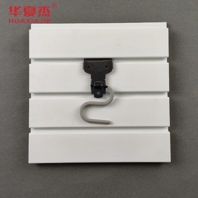 Interior Garage PVC Salt Wall Panel Hooks Display Panel 2 Meters  Length