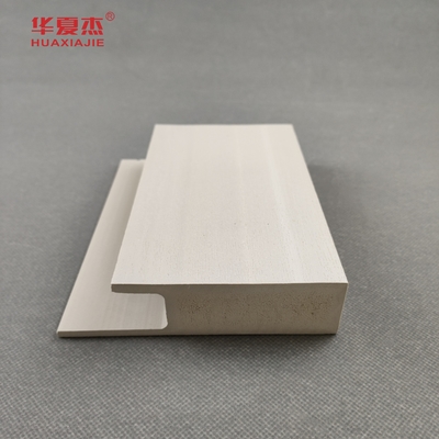 Good price Flat Casing WPC Door Frame WPC Waterproof Moulding Decorative Material online