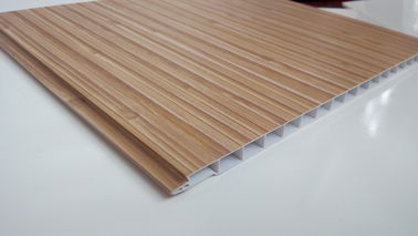 Good price Banboo Pattern PVC Ceiling Panels PVC Building Materials Panel Ceiling online