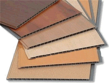 Good price Heatproof Interior Decoration PVC Plastic Ceiling Panels Wooden Color online