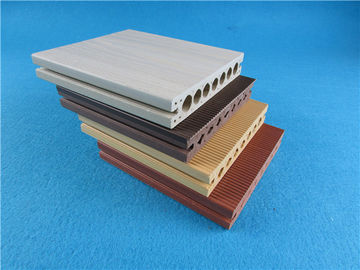 Good price Anti-UV Vinyl Decking Material / WPC Decking for Outdoor Flooring online