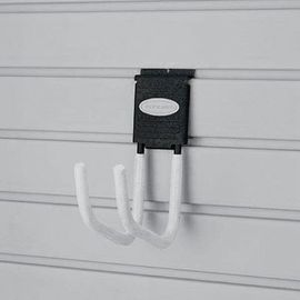 Good price Durable Plastic Slat Wall Panels / Slat Wall Hooks For Pet Center Storage online