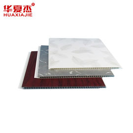 Good price Customized Size Exterior PVC Wall Panels 250mm*5mm Recyclable online