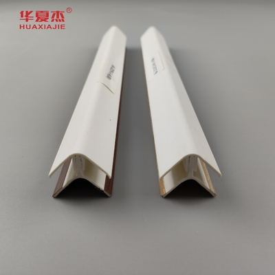 Good price PVC End Cap Cellular PVC Trim Lamination White Customized online