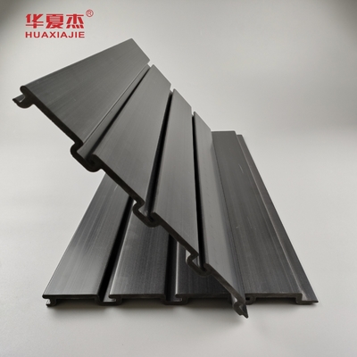 Good price Display Fixtures PVC Slatwall Panels , Storage Wall Panels For Store online