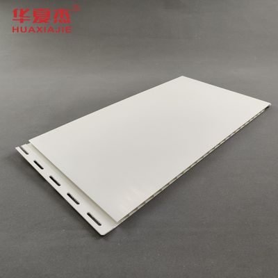 Good price Easily Installation PVC Ceiling Panels Supplied in 304mm 406mm 457mm Dimensions White Wooden Customized Patterns online