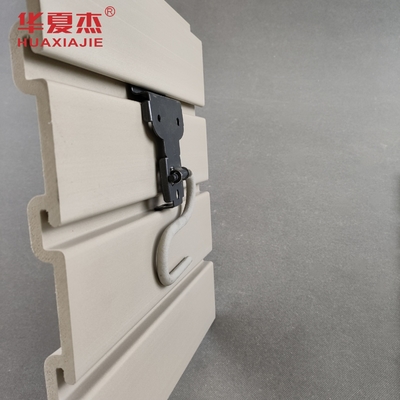 Good price Smooth Garage Wall Shelving / Garage PVC Slatwall With Cellular Pvc For Factory online