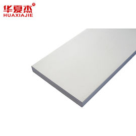 Good price Mothproof Durable PVC Flat Boards , White PVC Extrusion Profiles online