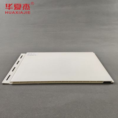 Quality Easily installation pvc panel white wooden customized designs suitable for durable decorative wall and ceiling coverings in various applications factory