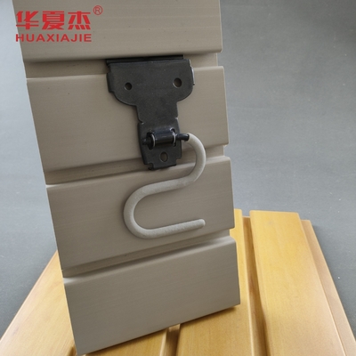 Good price Plastic Garage Wall Panels With Three Gaps / Marble Pvc Wall Cladding online