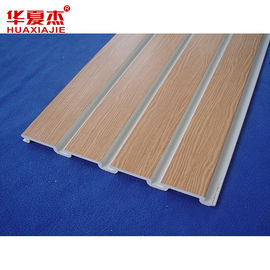 Good price Colored UPVC Vinyl Slatwall Accessories Garage Slotwall Panels online