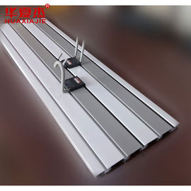 Good price Plastic Strong Slat Garage Wall Panels UPVC Display For Basement online