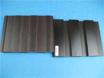 Good price UV Protect PVC Extrusion Profiles / Dark Grey Wall Tiles For Boardwalk online