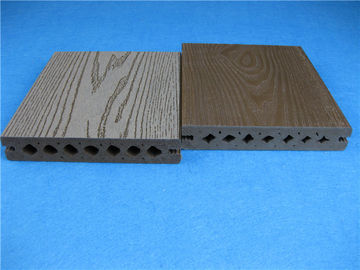 Good price Anti-UV / Corrosion Resistent WPC Composite Decking To Decor Common Corridor online