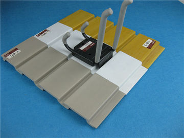 Good price Durable Storage Wall Panels , WPC Slat Wall Paneling Displays For Storage online