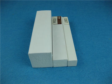 Good price Environmental Customized Rectangle PVC Extrusion Profiles Low Maintenance online