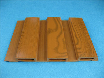 Good price Wood Plastic Composite Wall Cladding Beech Colorful WPC Panels CE / ISO online