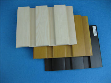 Good price Colorful Wood Look Exterior Cladding Wood Plastic Composite Wall Cladding online