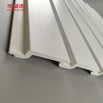 High Quality PVC Slatwall  PVC Garage Panel Wall Frame Waterproof For Decoration