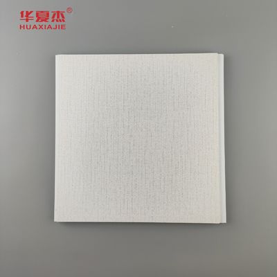 Good price Factory Sales Interior Pvc Wall Panels Laminated rough texture of linen  Pvc Ceiling Moisture Proof Building Material online