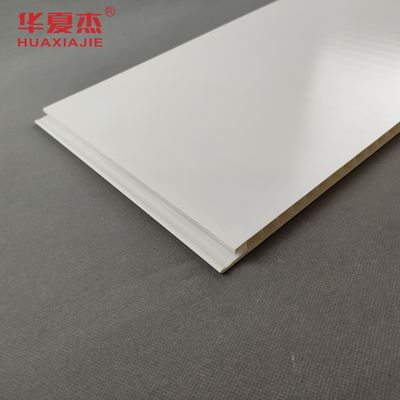 Good price High Quality 16inch PVC panel Pvc Wall Panel White Smooth Carwash Room Decoration online
