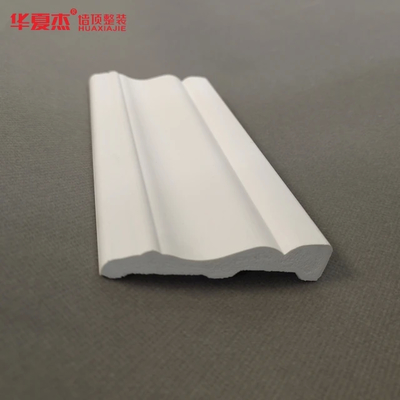 Good price Fire Retardant White Pvc Trim Board Woodgrain Surface Finish Moisture Resistance Maintenance Free online