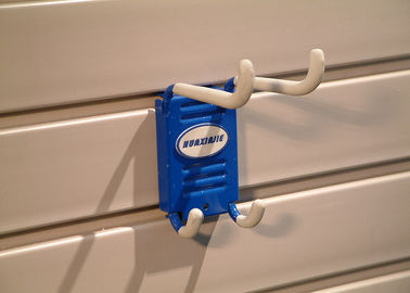 Good price Parking PVC Slat Walling Panels Basement Garage Wall Panels online