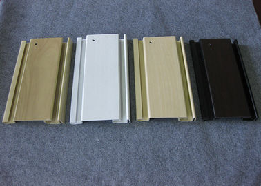 Good price 4ft Interior Wall Panels , Slatted Wall Panels For Sports Equipment , 48
