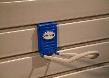 Good price Easy Clean Smooth PVC Slatwall Panels For Store Fixture Slotted Wall Panels online