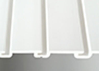 Good price White Store Wall Panels / Slat Walling Panels For Laundry Room online