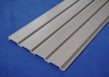 Good price Foam PVC Slatwall Panel Slat Panel Cold Grey Garage Wall Panel online