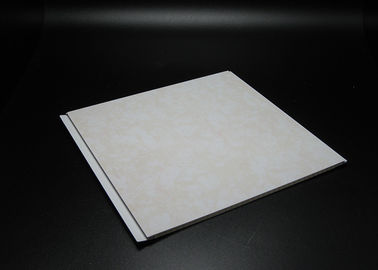 Good price Calcium Carbonate Plastic Ceiling Panels / Laminated PVC Ceiling Tiles For Bathroom online