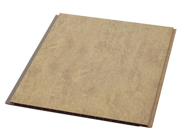 Good price Residential Integrated PVC Ceiling Tiles For Office , Natural Wood Grain Panels online