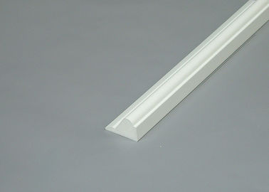 Good price Uv-Proof 10ft PVC Foam Sheet , Base Cap White Vinyl PVC Mouldings For Home online