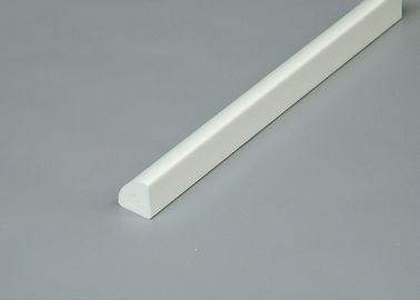 Good price Quarter Round PVC Decorative Mouldings , Recyclable Decorative Molding For Walls online