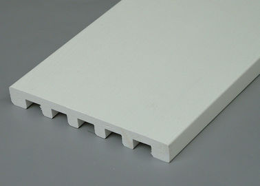 Good price Non - Toxic White Decorative Trim Molding With 10ft Length , No Warping online
