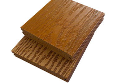 Good price Walnut Waterproof WPC Composite Decking For Outdoor Floor 140mm × 28mm online