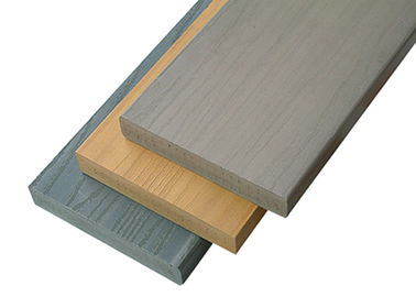 Good price 25mm Thickness Garden Outdoor Composite Deck Boards / Wood Floor online