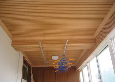 Good price Bathroom Waterproof Wood UPVC Wall Panels With Brushed Surface online