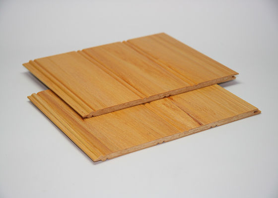 Good price Economic Wood WPC Wall Panel wood color waterproof surface online